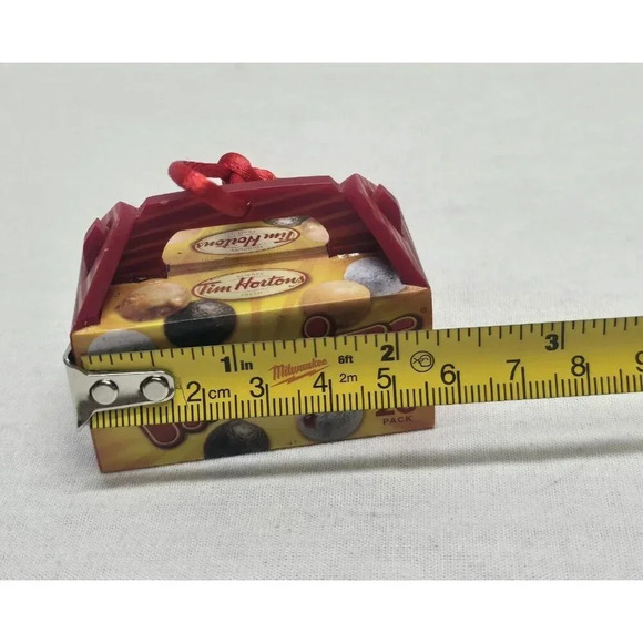 Tim Horton's Collectable Timbits Box 2014 Canada Ornament - Picture 4 of 4
